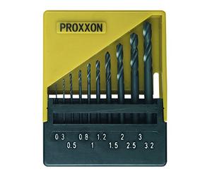 Proxxon 28 874 Set de 10 Brocas HSS Helicoidales
