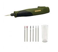 Proxxon 28640 - Juego de herramientas giratorias inalámbricas (batería GG/A, incluye accesorios y vaso de muestra)