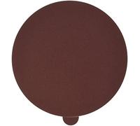 PROXXON 28972 Discos de lijado autoadhesivos de corindón para TSG 250/E grano 150, 5 unidades, metal