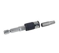 Proxxon Adaptador combinado (para llaves de vaso cuadradas y punta hexagonal estándar de 1/4", para destornillador eléctrico o inalámbrico) 23783