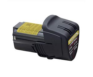 PROXXON Batería de Ion de Litio para micromot, 10,8 V, 2,6 Ah, Longitud 85 mm, batería de Repuesto con Control de Temperatura, 29896, Multicolor