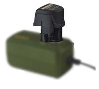 Proxxon Batería de iones de litio 29896 10,8 V 2,6 Ah 85 mm con control de temperatura Multicolor