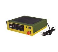 Proxxon CNC-Control Unit CU 4 (para máquinas de torneado/fresado CNC de hasta cuatro ejes, sin encuadernación de software, superficie 330 x 300 mm) 24900