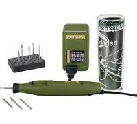 PROXXON Conjunto Completo para Grabar con "Vaso de Pruebas" GG 12 - 1 set