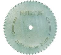 Proxxon 2228652 - Disco Corte Micro Cortadora Mic, negro