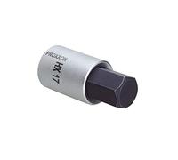 Proxxon Hex 17 23471 - Llave de vaso (1/2", 55 mm de longitud, acero al cromo vanadio)