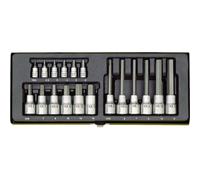Proxxon Industrial 23100 Especial Set Para Enchufe Tornillos (0.6cm & 1.3cm) -