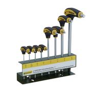 Proxxon Juego de destornilladores con puño en L HX con soporte negro one_size