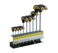 Proxxon Juego de destornilladores con puño en L TX con soporte negro one_size