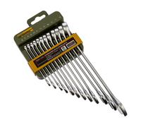 Proxxon Juego de llaves de boca y anillo SlimLine 12 piezas gris one_size