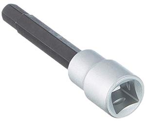 PROXXON KS Tools 23466 - Llave de vaso (1/2", 100 mm, cromada)