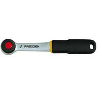 Proxxon 23 092 Carraca Recta Estándar 1,4, la más Acreditada, rojo, 10.2 cm