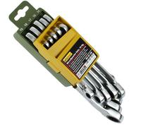 PROXXON LLAVES COMBINADAS+SOPORTE (8-19mm) 10PC