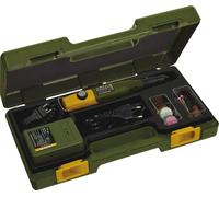 PROXXON MICROMOT 60/EF con Adaptador de Red y 43 Brocas y Fresas de Calidad Industrial - 1 set