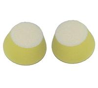 PROXXON PRO-2229094 2229094-Esponja de pulido cónica Media (2pc), Negro