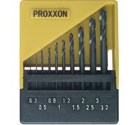 PROXXON Set de Brocas Helicoidales HSS - 1 set