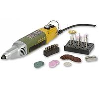 Proxxon: Taladro - amoladora IBS/E + caja de 34 herramientas