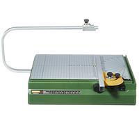 PROXXON THERMOCUT 230/E - Cortadora Caliente de Espuma y Poliestireno, Superficie 390x280 mm, Estructura Alu Cobond, Temp. Ajustable 100-200°C, Bobina Alambre 30 m - Ideal Modelismo y Prototipos