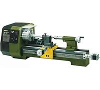 Proxxon Torno de precisión PD 400/CNC-ready (550 W, elementos de sujeción de altura regulable, mandril giratorio de 3 mandíbulas, sin control) 24504