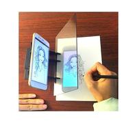 ProyecciÃ³n LED para niÃos Tablero de dibujo Proyector de pintura Tablero de calco Boceto Reflejo especular RegulaciÃ³n Soporte Soporte NiÃo