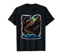 Proyección astral Sueño Arte Cosmico Experiencia Fuera del Cuerpo Camiseta