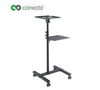 Proyección Atrévete Mesa para Proyector Y Inclinable Flexible Ajustable