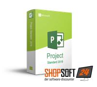 Microsoft Project 2019 Standard | Windows | 1 PC | ESD + Llave