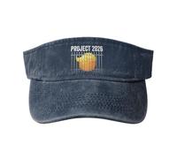 Proyecto 2026: Salvemos La Democracia. Luchemos contra La Oligarquía. Visera Sombrero Sombrero Abierto Superior Vacía Ligera Visera Deportiva para Mujer Pádel Pesca