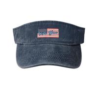 Proyecto 2026: Vota Azul, Salva La Democracia Visera Sombrero Sombrero Abierto Ajustable Superior Vacía Visera Deportiva para Playa Deportes Adultos