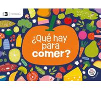 Proyecto: Al punto. ¿Qué hay para comer? Nivel 3 [versión mayúscula]