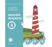 Proyecto Alas - Atención despierta - 4 años. Cuaderno de bitácora (INFANTIL)
