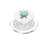 Proyecto Ave María, así Que Tengo un compañero de Cuarto Ahora PopSockets PopGrip para MagSafe