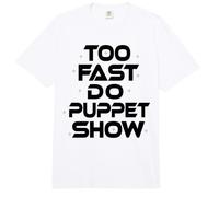 Proyecto Ave María Demasiado Rápido Do Puppet Show Comfort Colors Adult Heavyweight T-Shirt