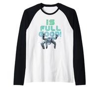 Proyecto Ave María es Completamente Bueno Camiseta Manga Raglan