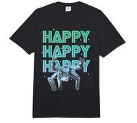 Proyecto Ave María Feliz Feliz Feliz Comfort Colors Adult Heavyweight T-Shirt