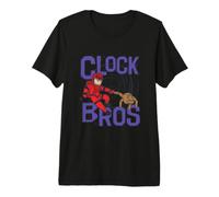 Proyecto Ave María Reloj Bros Camiseta Premium