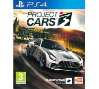 Proyecto Cars 3 (Guía / Racing) PS4 PLAYSTATION 4 Namco
