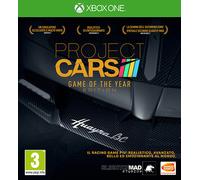 Proyecto Cars Goty Juego Of El Year (Guía / Racing) Xbox One Namco
