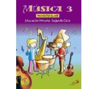 Proyecto Clave. Musica 3 (primaria)