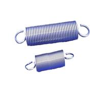 Proyecto de extensión de resorte de tensión de gancho abierto de acero inoxidable de diámetro de alambre de 2 uds Para Máquinas(80mm,8MM_1.2MM)