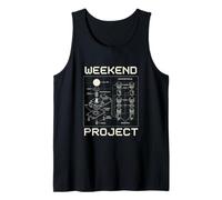 Proyecto de Fin de Semana Arcada Gabinete Buil Camiseta sin Mangas