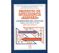 Proyecto de inteligencia harvard. Primaria. Comprension del lenguaje (Programas Intervencion Educati) - 9788478693290