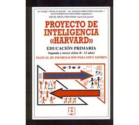 Proyecto de inteligencia harvard. Primaria. Manual (Programas Intervencion Educati) - 9788478693337
