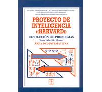 Proyecto de inteligencia harvard. Primaria. Resolucion de problemas matematicos (Programas Intervencion Educati) - 9788478693313: 5.4 (Estrategias para aprender)