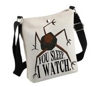 Proyecto de regalo inspirado en Hail Mary, bolso cruzado para libros, Bolso cruzado para dormir