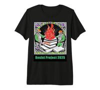 Proyecto de Resistencia a la censura 2025 Arte de protesta Camiseta Premium