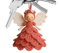 Proyecto De Tejido De Amigurumi Genérico - 5.91 Pulgadas, Suministros De Mano Patrón De | Decoración De Árbol Colgante Para Celebración Del Festival De Invierno, Regalo Creativo Para Colegas Y Amigos