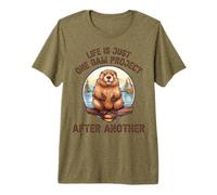 Proyecto de una Presa Tras Otra Camiseta Premium