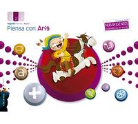 Proyecto Dimensión Nubaris - Nubarigenios - Matemáticas en acción : Piensa con Aris - 5 años : Segundo trimestre