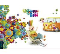 Proyecto Dimensión Nubaris - Vacaciones con Moli - 4 años